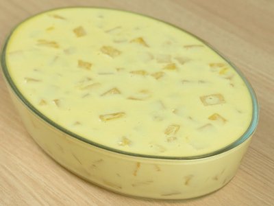 Prévia da receita