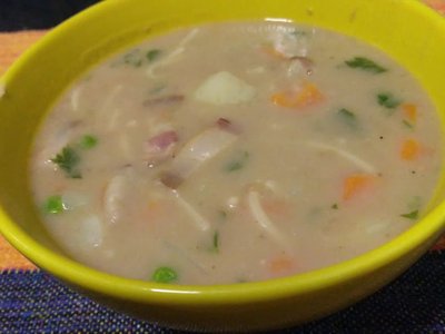 Prévia da receita