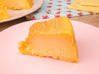 Bolo Mole de Fubá