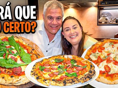 A Melhor Massa de Pizza do Mundo (Receita do Tio Julio)