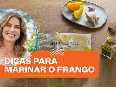 Bifes de Frango com 6 Marinadas