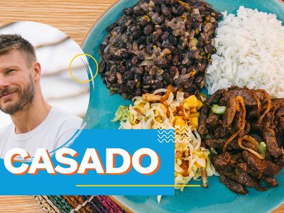 Casado (PF tradicional da Costa Rica)