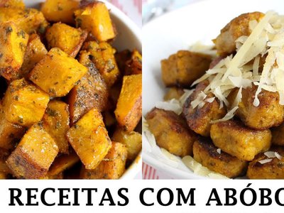 Nhoque de Abóbora Assada