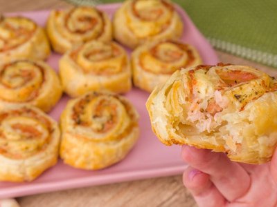 Prévia da receita