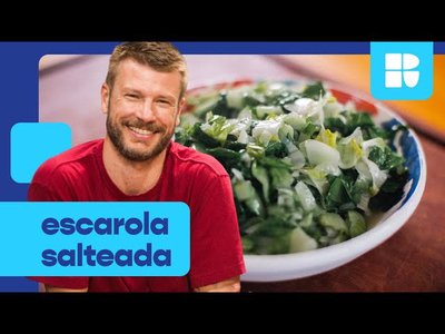 Escarola salteada