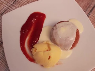Receita de Petit Gâteau de Romeu e Julieta