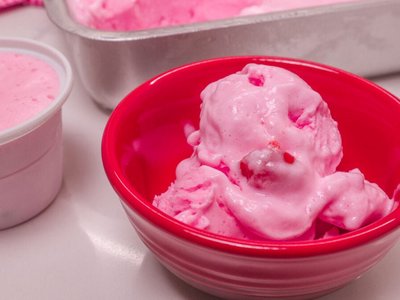 Sorvete Econômico de Gelatina