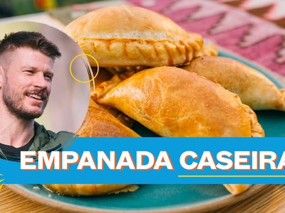 Empanada de carne de cordeiro