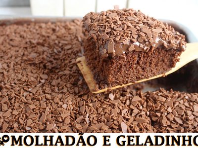 Bolo Brigadeiro Gelado