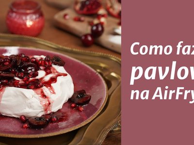 Pavlova na AirFryer