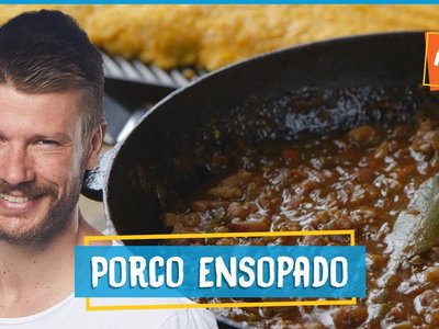 Porco Ensopado na Cerveja Preta