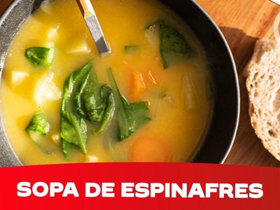 Sopa de Espinafres