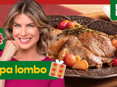 Copa Lombo Grelhada com Molho de Limão