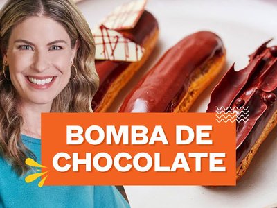 Bomba de Chocolate (Éclair)