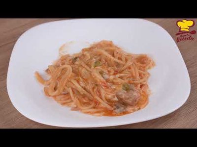 Macarronada com Atum
