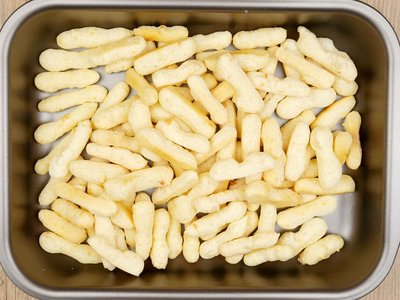 Biscoito de Polvilho com Queijo com 5 ingredientes