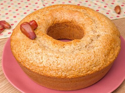 Bolo de Pinhão