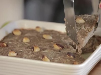 Receita de Quibe Assado