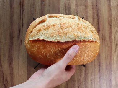 Receita de Pão Caseiro
