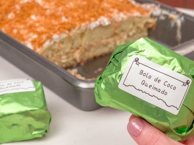 Prévia da receita