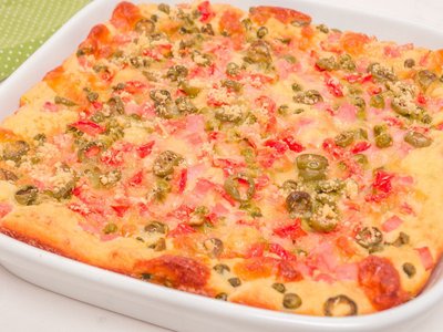 Torta para o Lanche