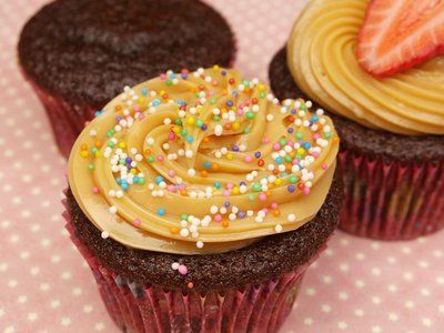 Massa para Cupcake de Chocolate