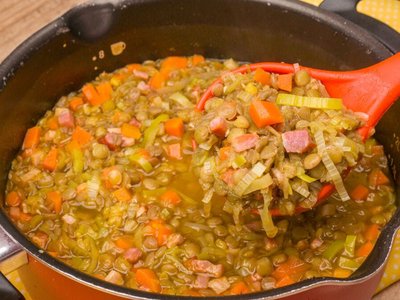 Prévia da receita