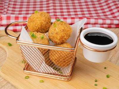 Bolinho de Atum com Batata