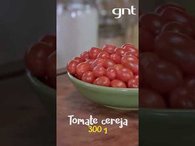 Compota de Tomate com Alecrim e Mel