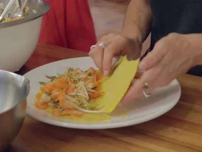 Receita de Panqueca Vietinamita