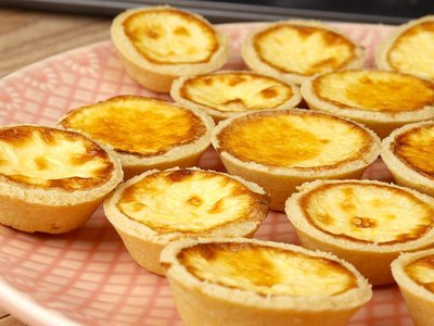 Empadinha de Queijo