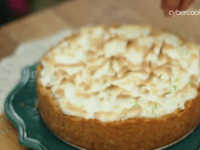 Receita de Torta de Limão