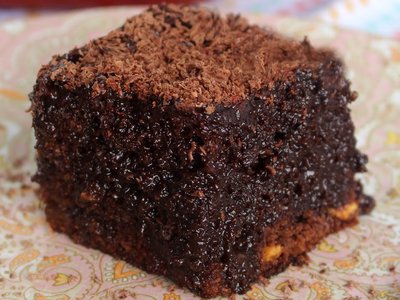 Bolo de Chocolate no Liquidificador