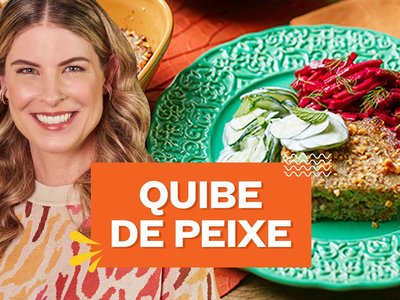 Quibe de Peixe Recheado com Cebola e Uva-Passa