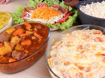 Prévia da receita