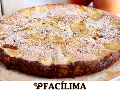 Torta de Maçã Super Fácil