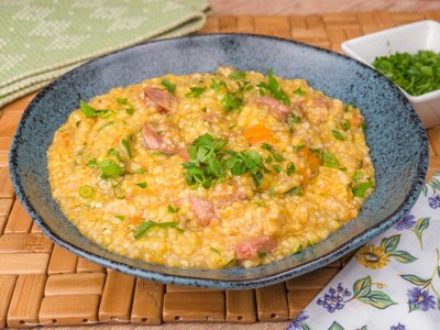 Prévia da receita