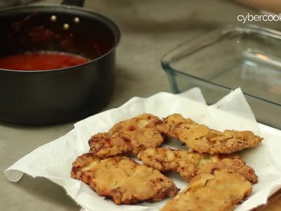 Receita de Filé à Parmegiana