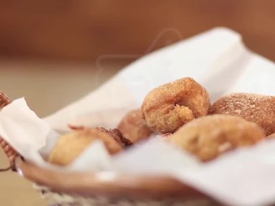 Receita de Bolinho de Chuva