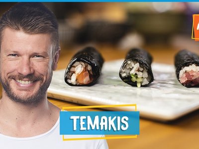 Temaki Japonês Tradicional