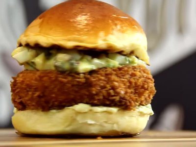 Receita de Siri Burger