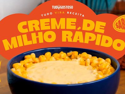 Creme de Milho