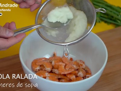 Receita de Acarajé