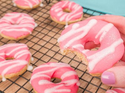 Rosquinhas da Barbie