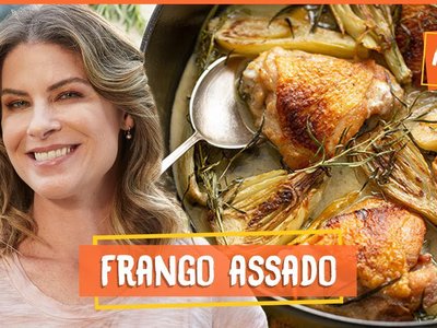 Sobrecoxa de Frango com Erva-doce e Estragão