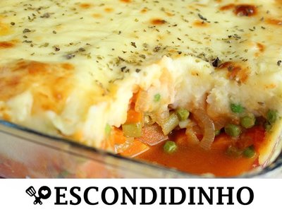 Escondidinho Vegetariano