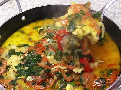 Receita de Moqueca de Peixe