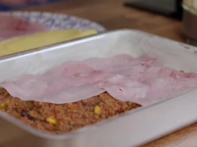 Receita de Torta de Carne Moída de Liquidificador