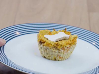 Receita de Bolo para Cachorro