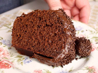 Bolo Brigadeiro